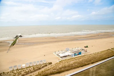 Wohnung in Blankenberge mit Meerblick