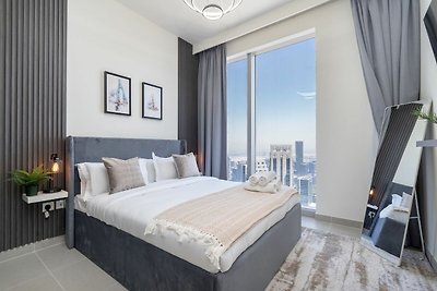 4 BR Emaar Forte Tower1 Burj Khalifa van Sojo...