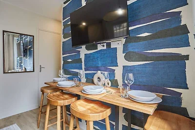 Wohnung im Zentrum von Paris/Montmartre