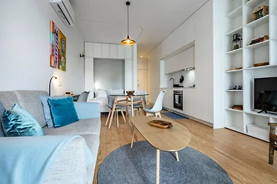 Wohnung in Porto mit Gartenblick