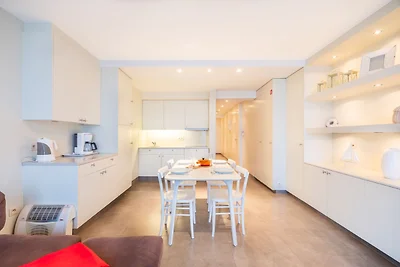 Appartement aan de kust met strandtoegang