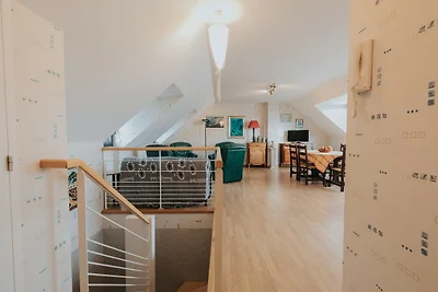 Duplex-Wohnung mit Meerblick in Le Conquet