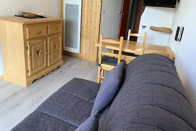 Wohnung in Arc 2000 mit Pistenblick