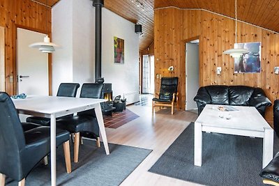 Airy Holiday Home in Juelsminde with Sauna