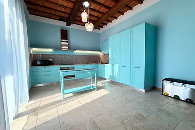 Geräumiges Ferienhaus mit Gemeinschaftspool i...