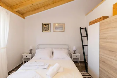 Villa Panda with pool and sea view