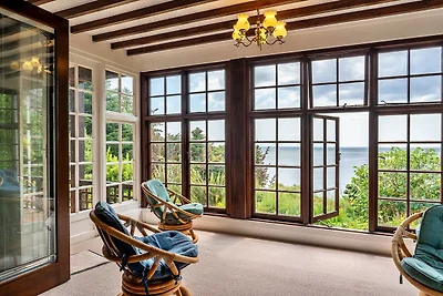 Gruppenhaus mit Meerblick, Veranda, Keine...