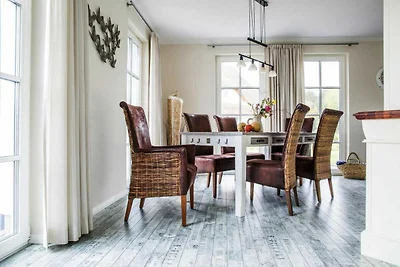 Luxushaus Bodstedt mit Sauna am Bodden