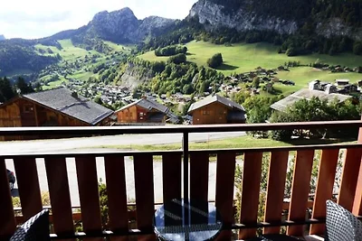 Apartment in Le Chinaillon mit direktem Zugan...