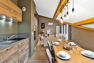 Apartment in Serre Chevalier mit Terrasse