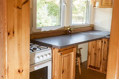 Ferienhaus in Kaschubei nahe Schiefem Haus