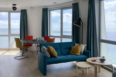 Schöne Wohnung mit Meerblick