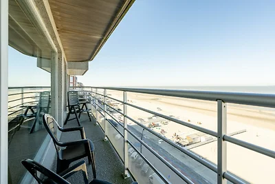 Appartement in Blankenberge met zeezicht