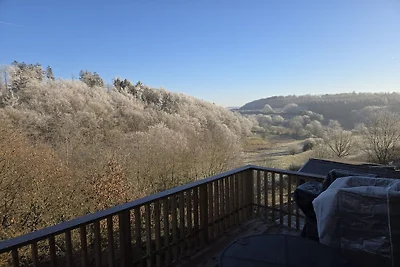 Ferienhaus in Mehren mit Schwimmbecken