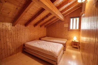 Essertins Chalet f�r sieben Personen