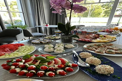Tweekamerstudio voor 4 personen, Dziwnow.