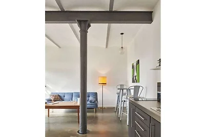 Apartamento vacacional en Essel con barbacoa.