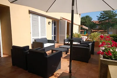 Ferienhaus mit Pool