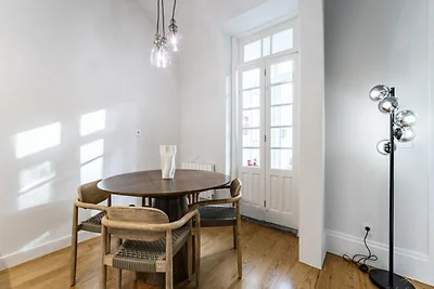 Apartment in Porto mit großzügiger Terrasse