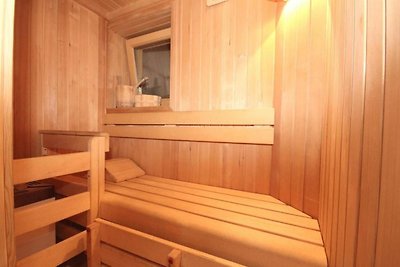 Luxe appartement met sauna