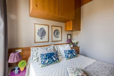 Wohnung in Viareggio mit Meerblick