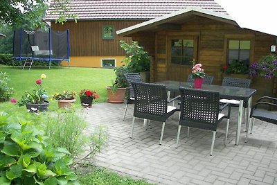 Vakantieappartement vlakbij het bos in...