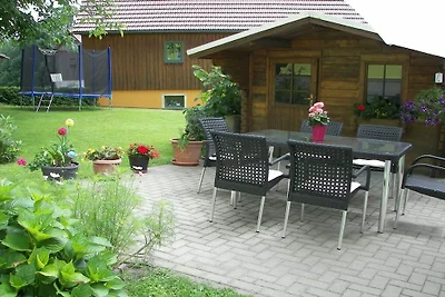 Ferienwohnung in Waldnähe in Lichtenhain
