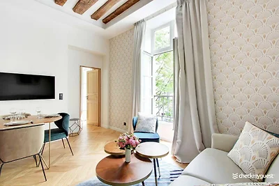 Stijlvol appartement - 2BR/6P - Le Marais