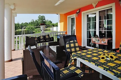 Casa vacanze per 10 persone a Nowe Warpno