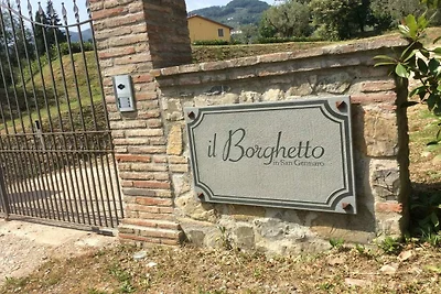 Wohnung in Toskana mit herrlicher Aussicht