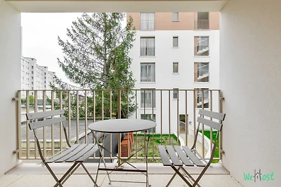 Charmantes Apt. mit Balkon - 6P - Nähe...