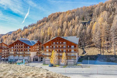 Zentrale Wohnung in Allos