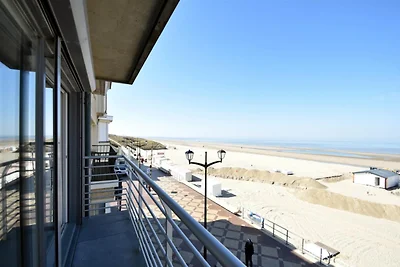 Appartement in Oostende met Zeezicht