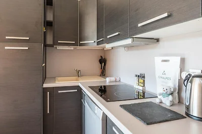 Ferienwohnung in Alpe d'Huez in der Nähe des...