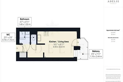 Appartamento a Les Menuires vicino alle piste...