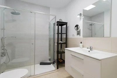 Wohnung in Mogán mit eingezäuntem Garten