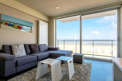 Modern kustappartement in Koksijde