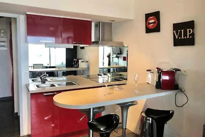 Ferienhaus in Port Nature mit Meerblick