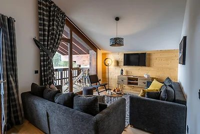 Charmante Alpenwohnung mit Panoramablick