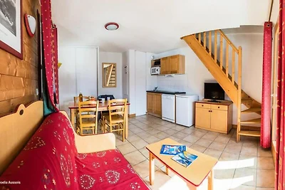 Wohnung in Aussois mit Bergblick