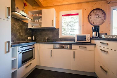 Gezellig chalet met jacuzzi