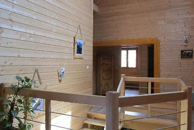 Magnifico chalet in legno con sauna