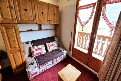 Apartment in der Nähe der Pisten mit Blick au...