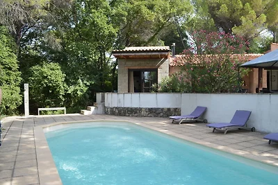Ferienhaus in Fayence mit privatem Pool