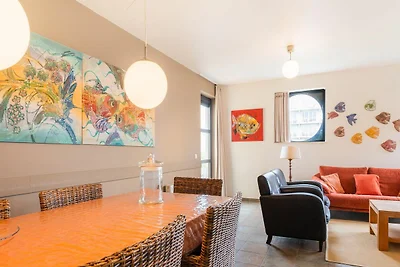 Charmant appartement in Zeeland met zeezicht