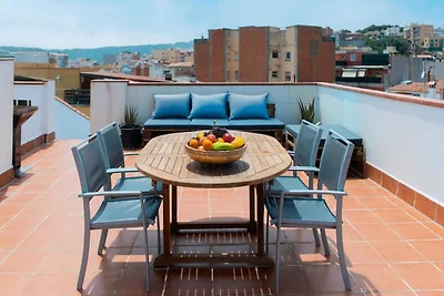 Appartement in Sant Feliu met uitzicht vanaf ...