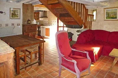 Doppelhaushälfte, Saint-Lô-d'Ourville-ehemals...