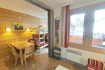 Wohnung in Plagne mit Zugang zum Pool