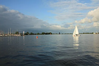 Ferienhaus in Grou nahe Radroute