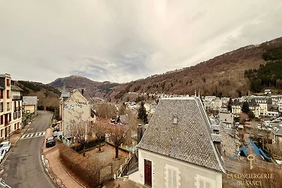 Heller Bereich in der Nähe des Parkeingangs